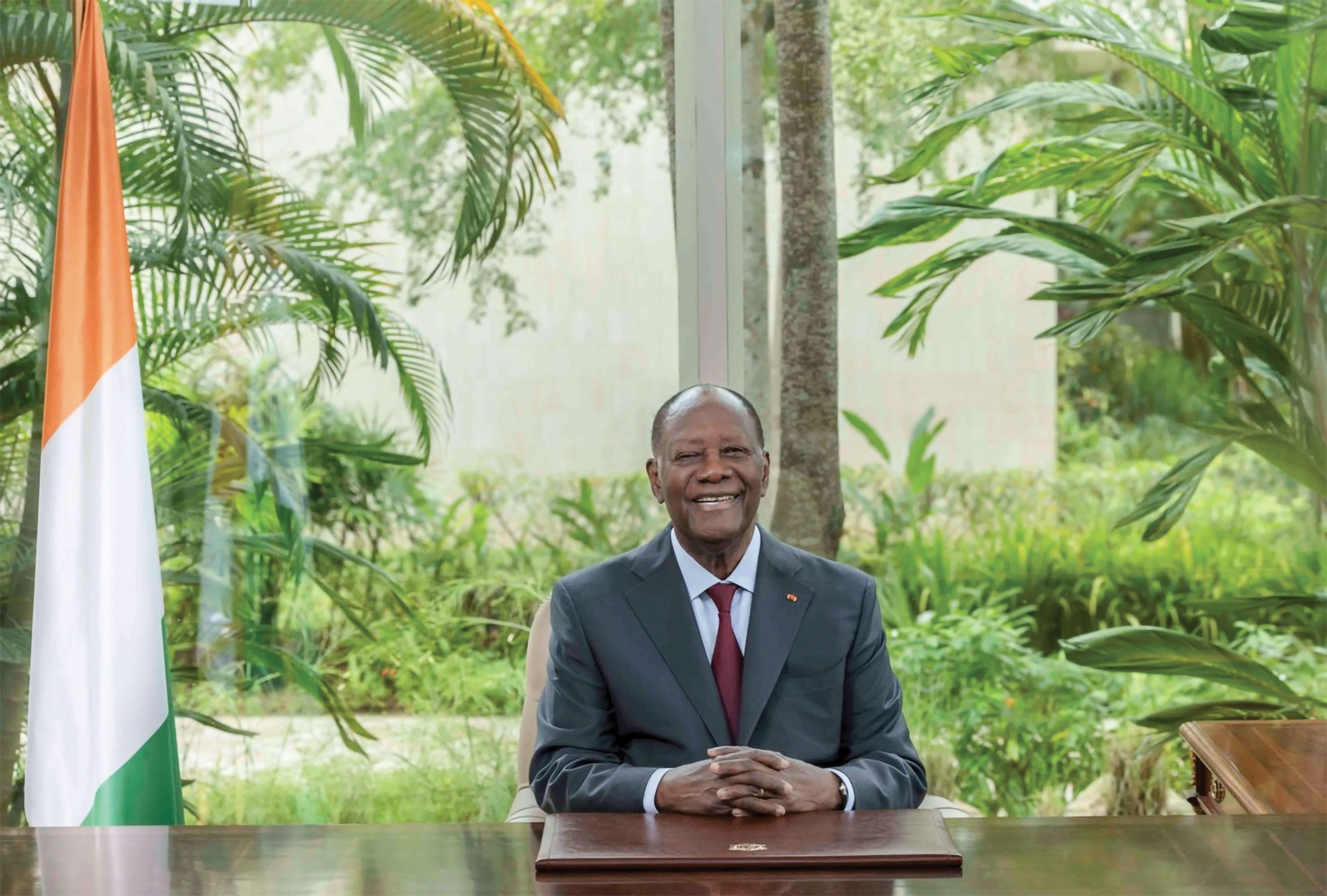 Image d'illustration pour: Côte d'Ivoire : Allassane Ouattara brigue un 4ème mandat, une candidature de trop ?
