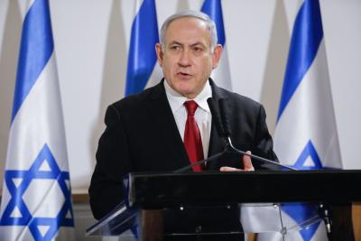 Image d'illustration pour: Netanyahu slams UK's plan to recognise the state of Palestine