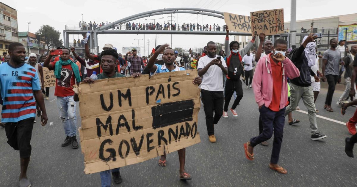 Image d'illustration pour: Angola: Protest Defendants Await Appeals a Year On