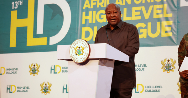 Image d'illustration pour: GHANA-ACCRA-PRESIDENT-AU-HIGH LEVEL DIALOGUE