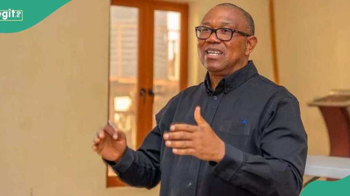 Image d'illustration pour: 2027 election: Peter Obi speaks on rumoured PDP return
