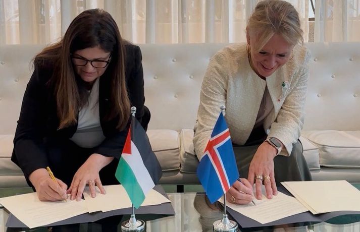 Image d'illustration pour: Ísland og Palestína gera samkomulag um samstarf - Vísir