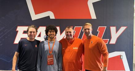 Image d'illustration pour: 'Humble confidence' drives four-star Illini commit