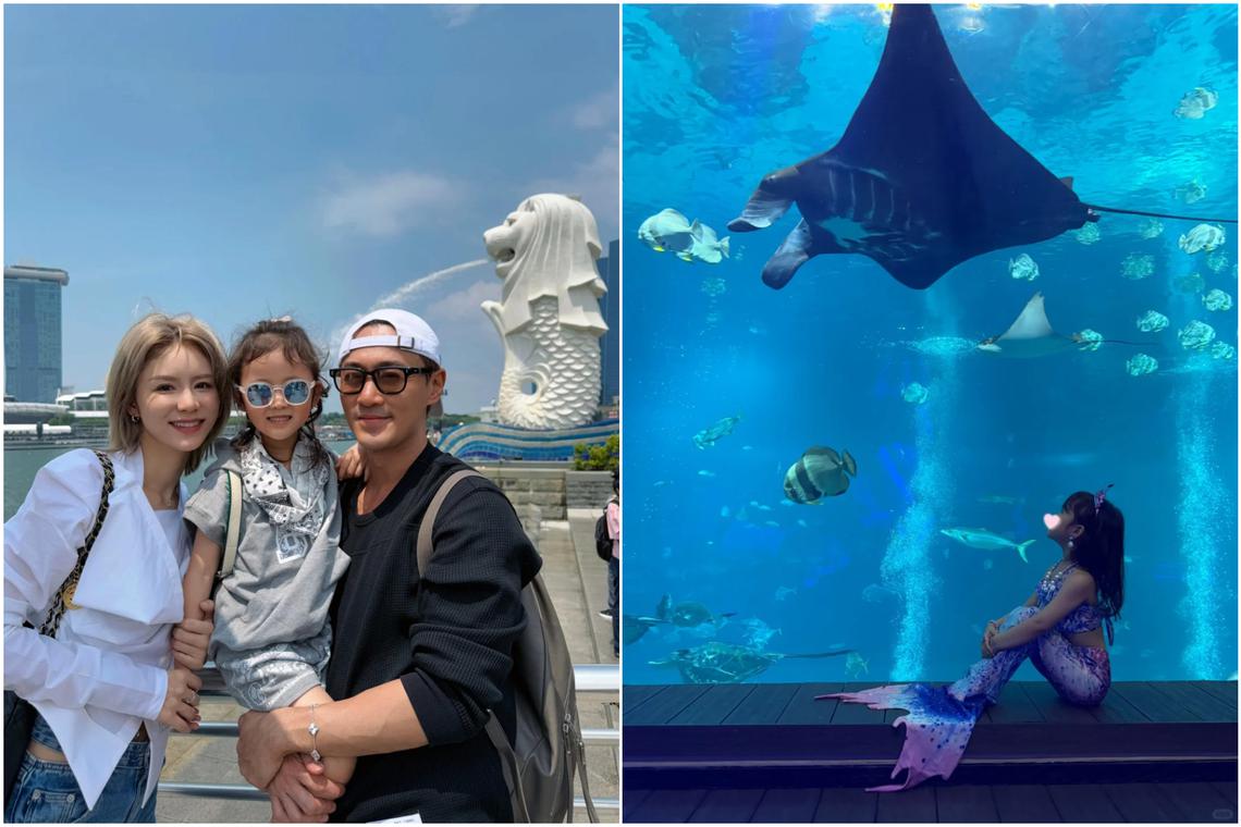Image d'illustration pour: HK actor Raymond Lam and family kick off their summer vacation in Singapore