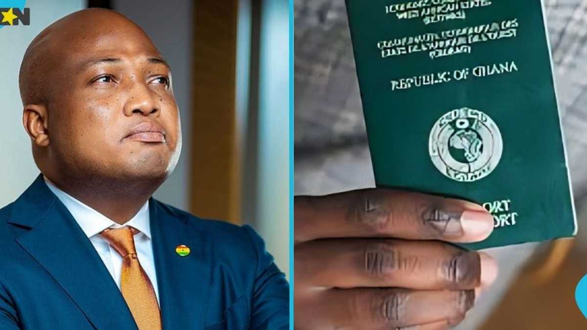 Image d'illustration pour: Gov't to reduce passport fees from GH¢500 to GH¢350 in new amended charges submitted to Parliament