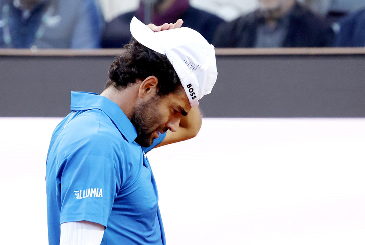 Image d'illustration pour: Cincinnati, c'è il forfait di Berrettini