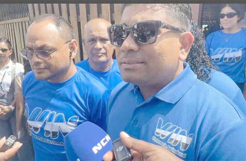 Image d'illustration pour: GBTI begins closing accounts of US-sanctioned Mohamed's WIN candidates - Guyana Chronicle