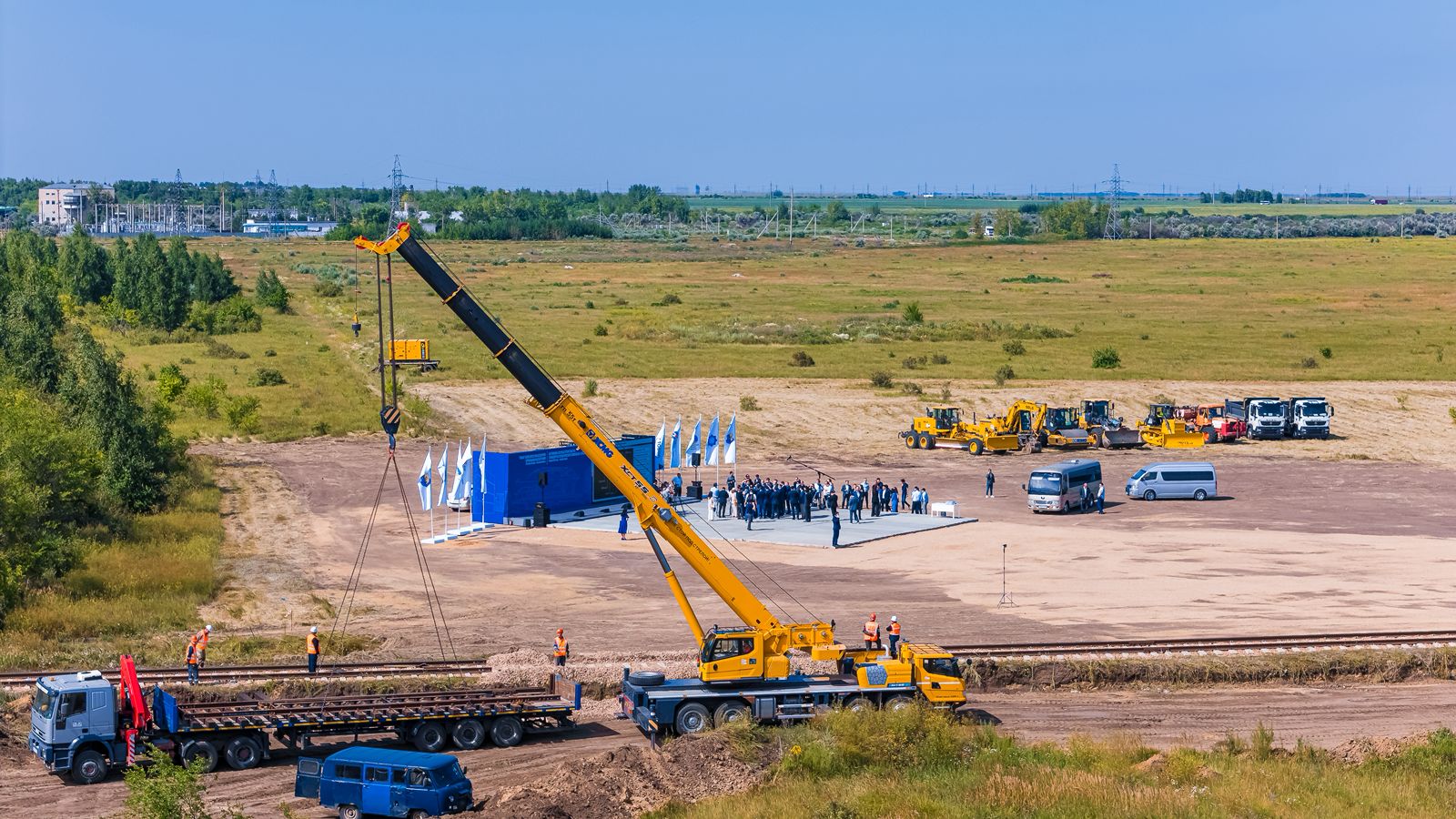 Image d'illustration pour: Kazakhstan to Launch Logistics Hubs in Three Regions by 2027 - The Astana Times