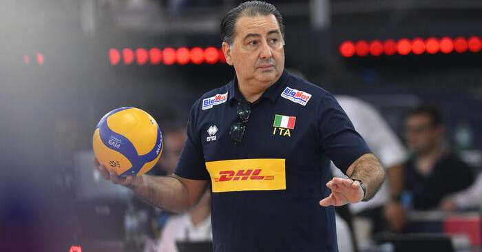 Image d'illustration pour: Volley, gli azzurri battono Cuba e sono in semifinale di Nations League