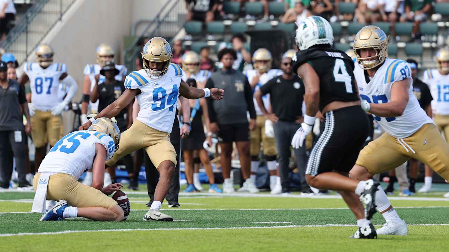 Image d'illustration pour: UCLA's Active Depth Chart, Updated Numbers, More: Special Teams