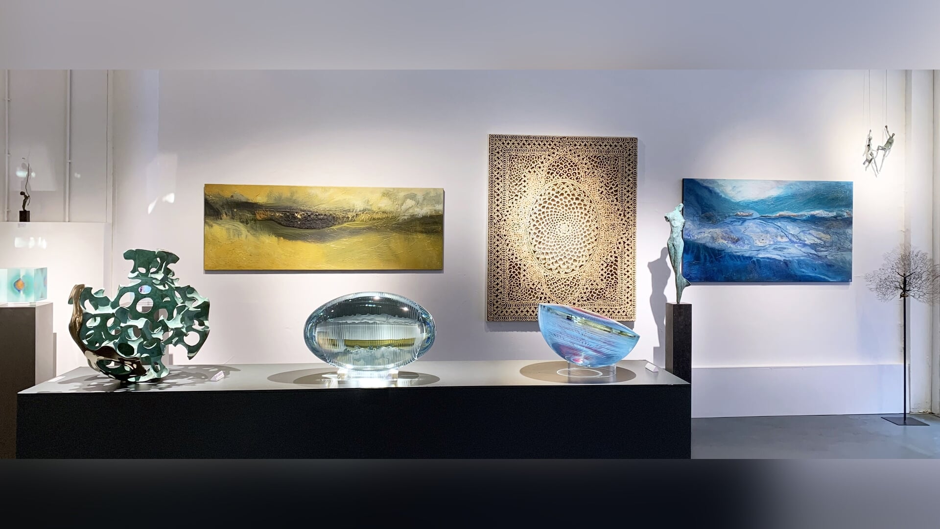 Image d'illustration pour: Zomerexpositie in galerie Zeven Zomers