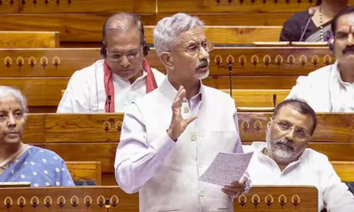 Image d'illustration pour: Jaishankar Dismisses Opposition Claims, Confirms No Modi-Trump Call During Military Operations