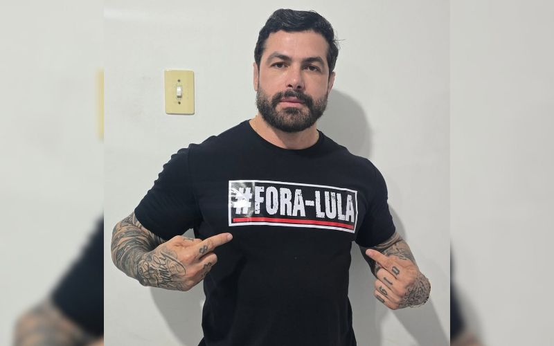 Image d'illustration pour: Vereador é criticado por internautas após publicação de 'protesto' contra Lula