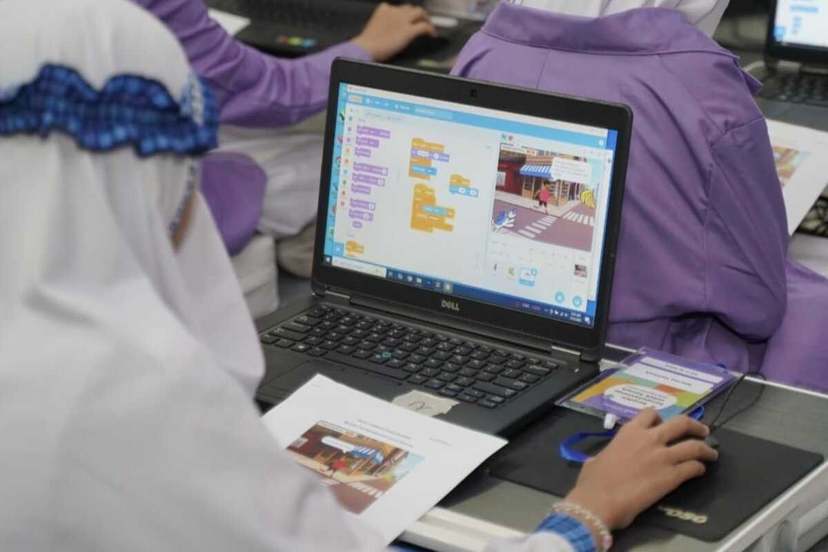 Image d'illustration pour: Kudus Genjot Pembelajaran Koding dan AI Sejak Dini, Libatkan Ratusan Siswa