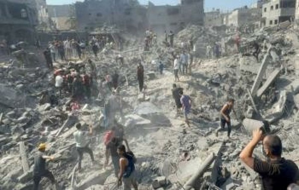 Image d'illustration pour: UN experts: Israel's actions in Gaza are barbaric, amount to crimes