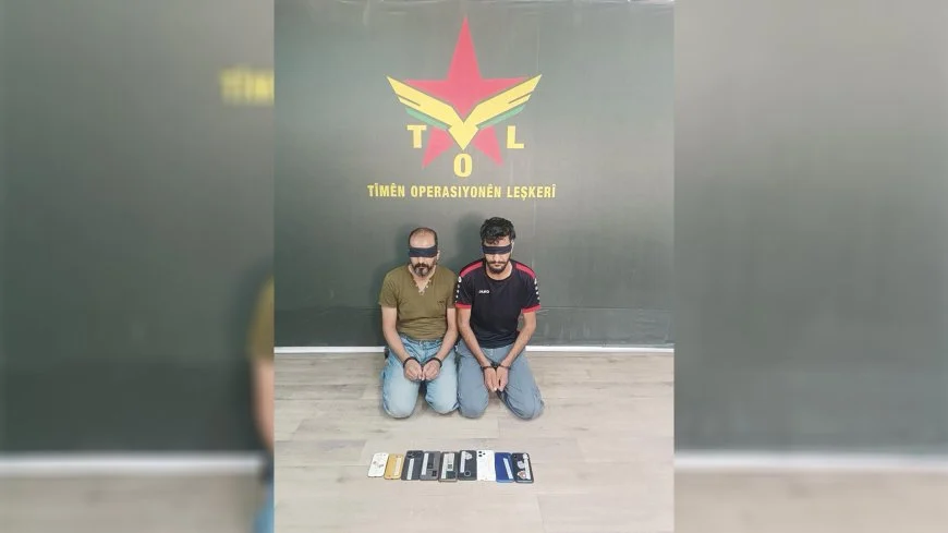 Image d'illustration pour: Arrestatie van twee ISIS-huurlingen in kamp al-Hol