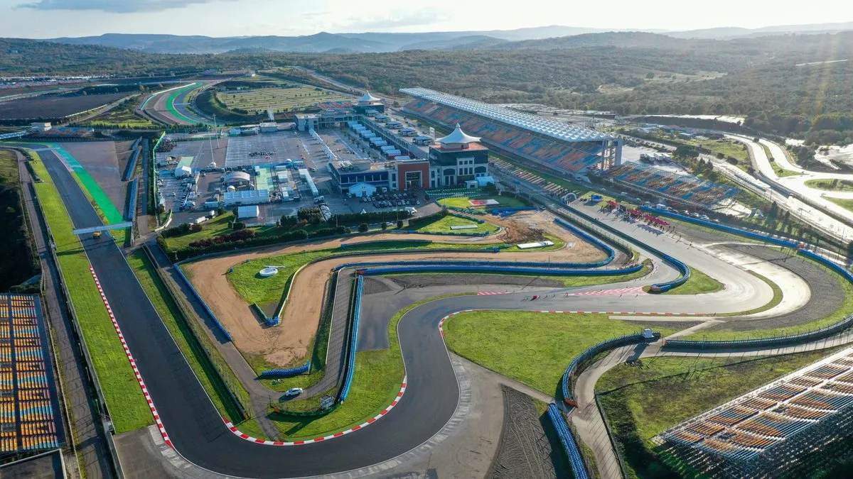 Image d'illustration pour: Türkiye Formula 1 için aday!