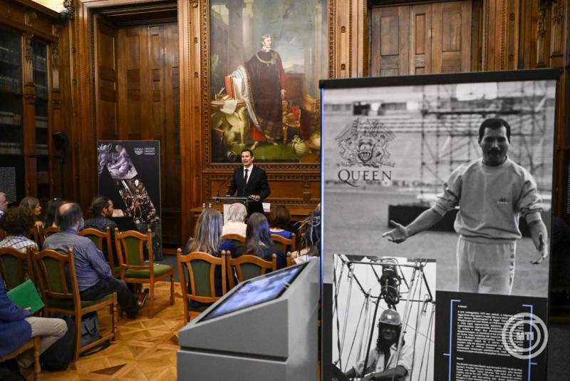 Image d'illustration pour: Ritka fotók a Queen Budapesten rögzített 1986-os koncertjéről - Librarius.hu