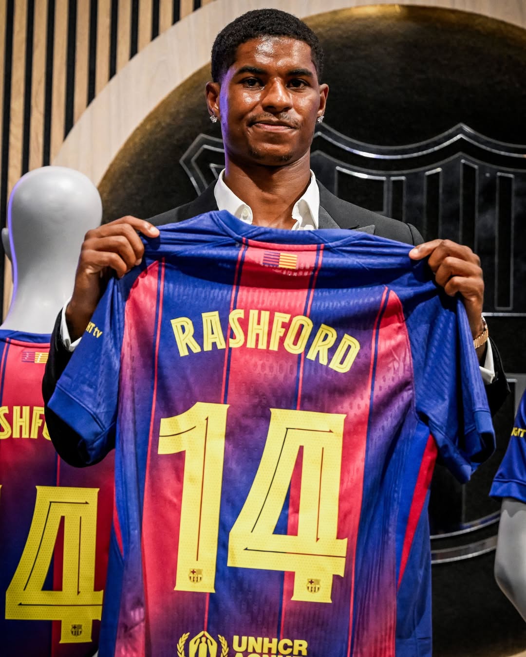 Image d'illustration pour: Rashford : Espérons qu'il maintienne ses performances exceptionnelles