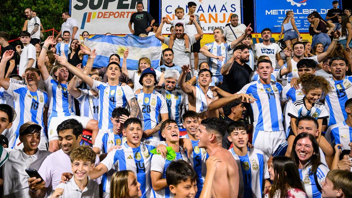 Image d'illustration pour: Argentina gana su cuarto COTIF