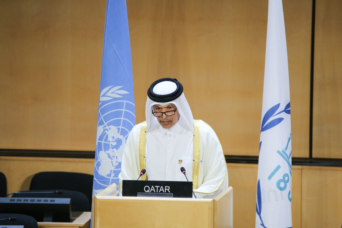 Image d'illustration pour: Speaker reaffirms Qatar's role in peaceful conflict resolution