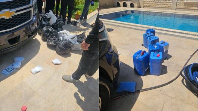 Image d'illustration pour: Iraqi authorities smash drug-smuggling ring in Damascus and seize 1.3m captagon capsules