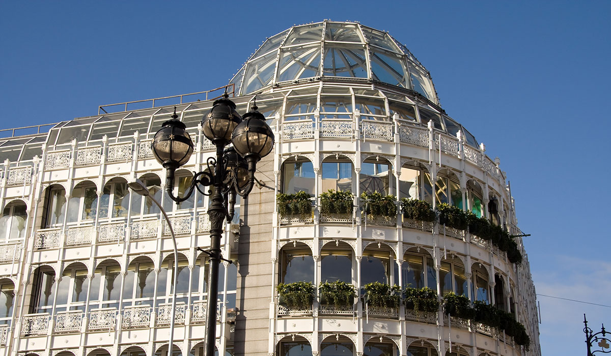 Image d'illustration pour: St Stephen's Green 'dome' saved from wrecking ball