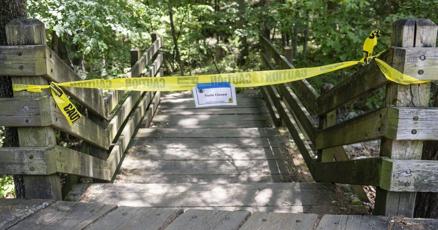 Image d'illustration pour: Teacher hired in Arkansas charged in Devil's Den park killing of couple that was hiking with kids