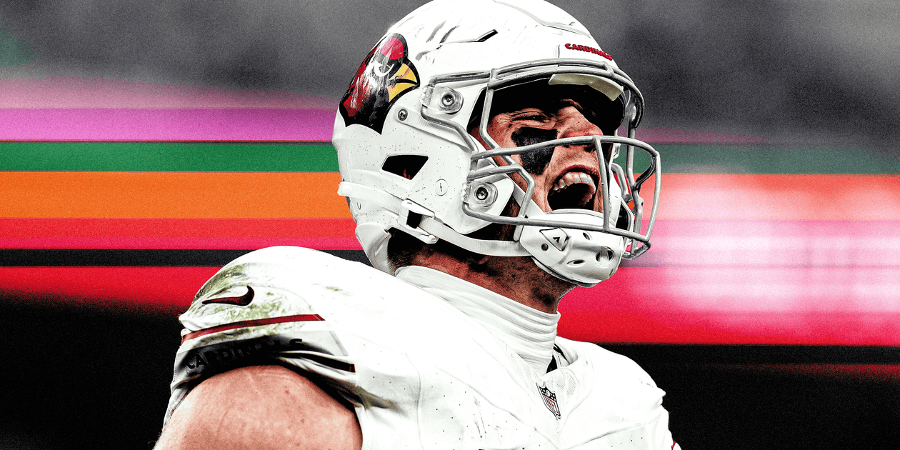 Image d'illustration pour: Cardinals star TE Trey McBride has arrived, and he's shaking up everything in his path