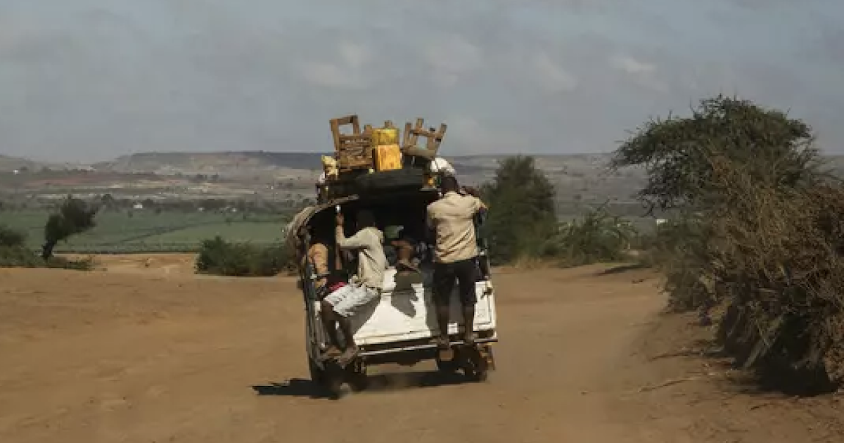 Image d'illustration pour: Madagascar : La famine a poussé 90 000 personnes dans une immense migration interne