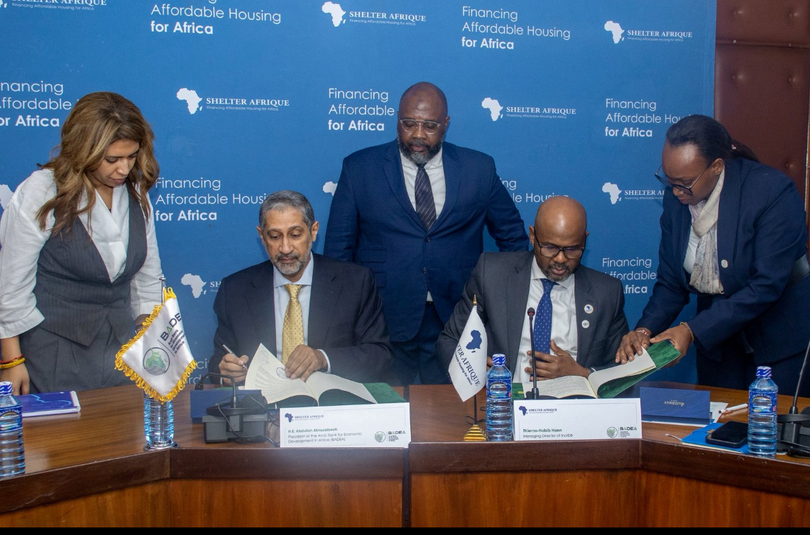 Image d'illustration pour: Shelter Afrique Development Bank renforce sa capitalisation avec un financement de 120 millions USD de la BADEA | Financial Afrik