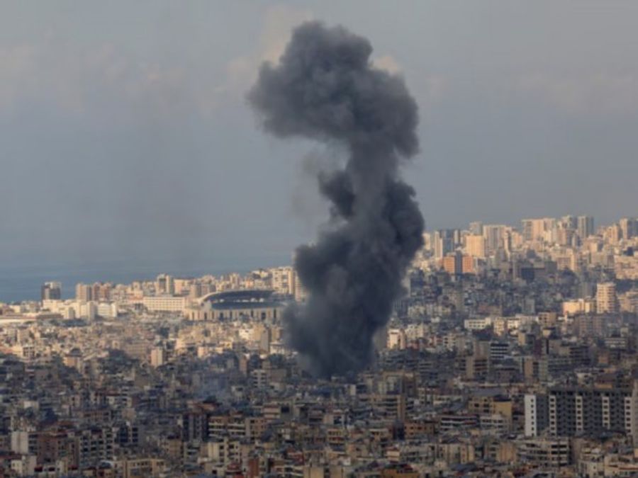 Image d'illustration pour: Israeli military strikes Hezbollah terror infrastructures in Southern Lebanon
