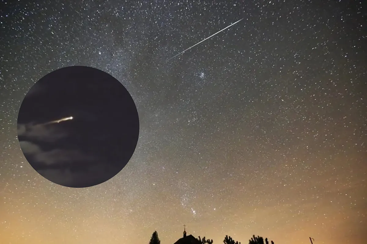 Image d'illustration pour: ¿Un meteorito? Reportan bólido que fue visto desde varias ciudades de Colombia