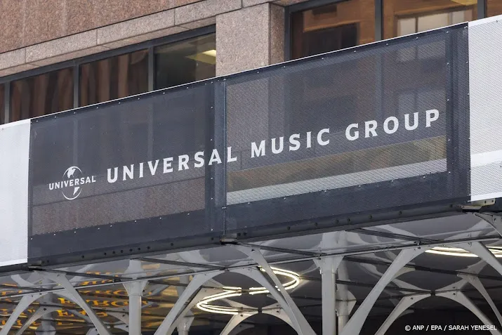 Image d'illustration pour: Meer winst voor muziekconcern Universal Music Group