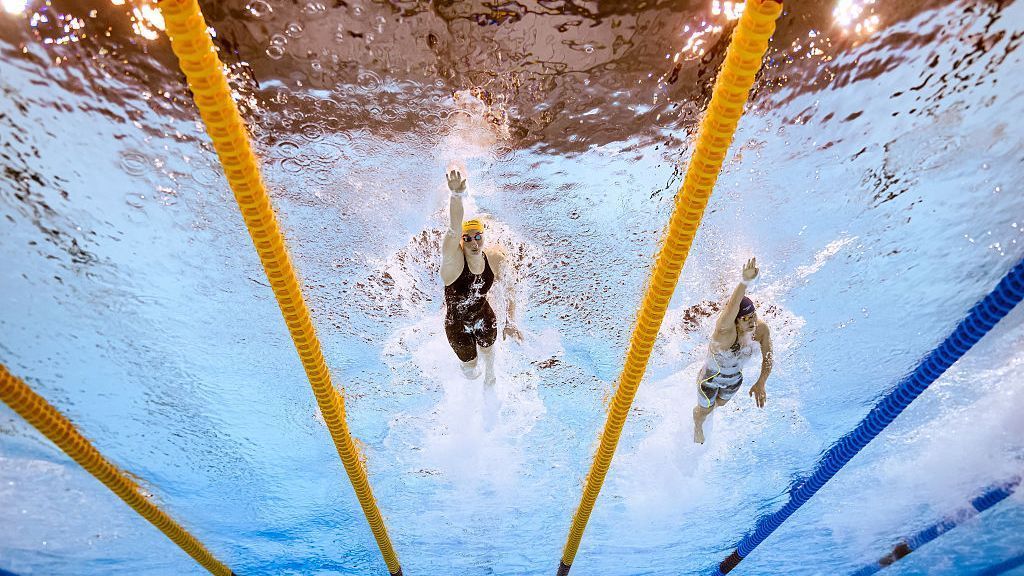 Image d'illustration pour: Olympic heartbreak set up Mollie O'Callaghan's year-long wait for 100m redemption