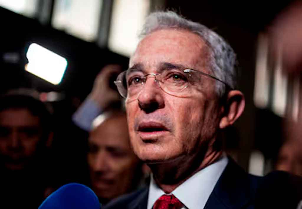 Image d'illustration pour: Dictarán sentencia condenatoria contra expresidente Uribe de Colombia - Noticias Prensa Latina