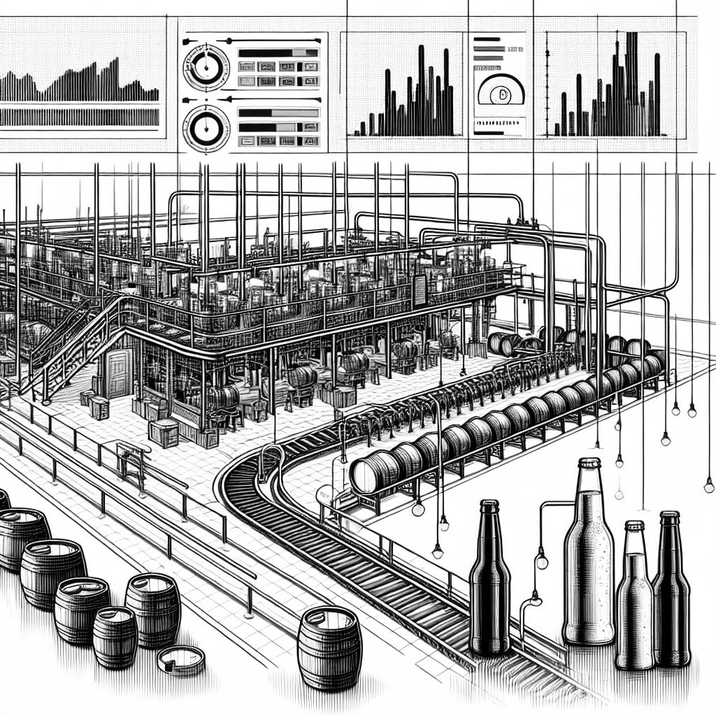 Image d'illustration pour: Herausforderungen im deutschen Biermarkt: Brauereien unter Druck