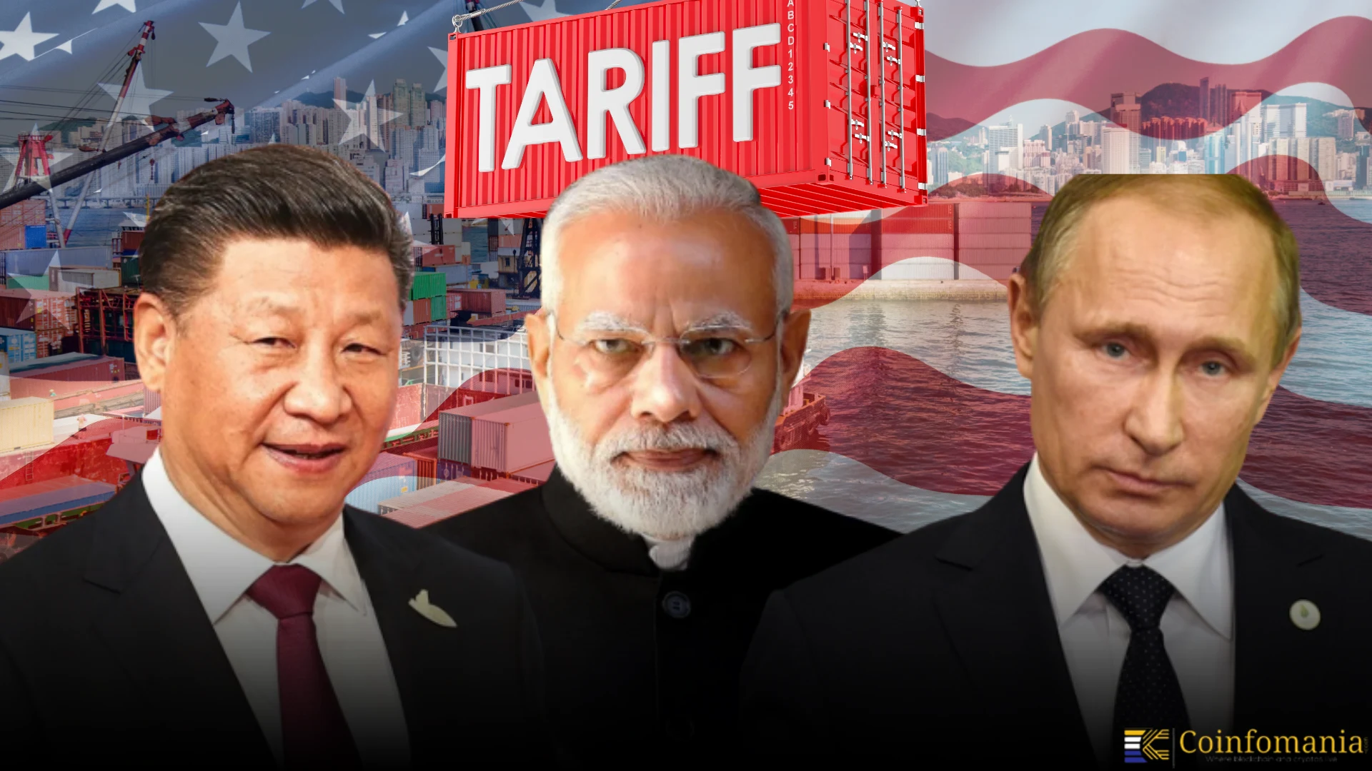 Image d'illustration pour: Is U.S. Tariff Heat Bringing Russia, India, China Back Together?