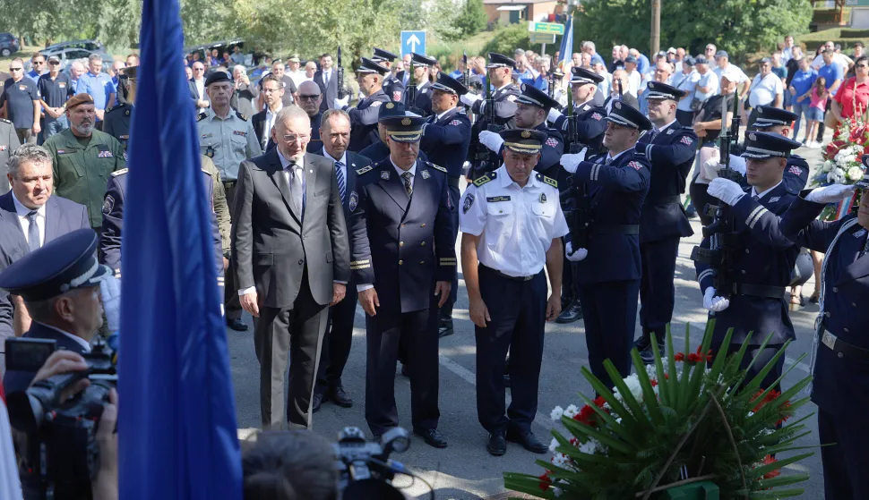 Image d'illustration pour: Božinović: Ovdje se pokazala moralna snaga naše borbe koja je rezultirala pobjedom