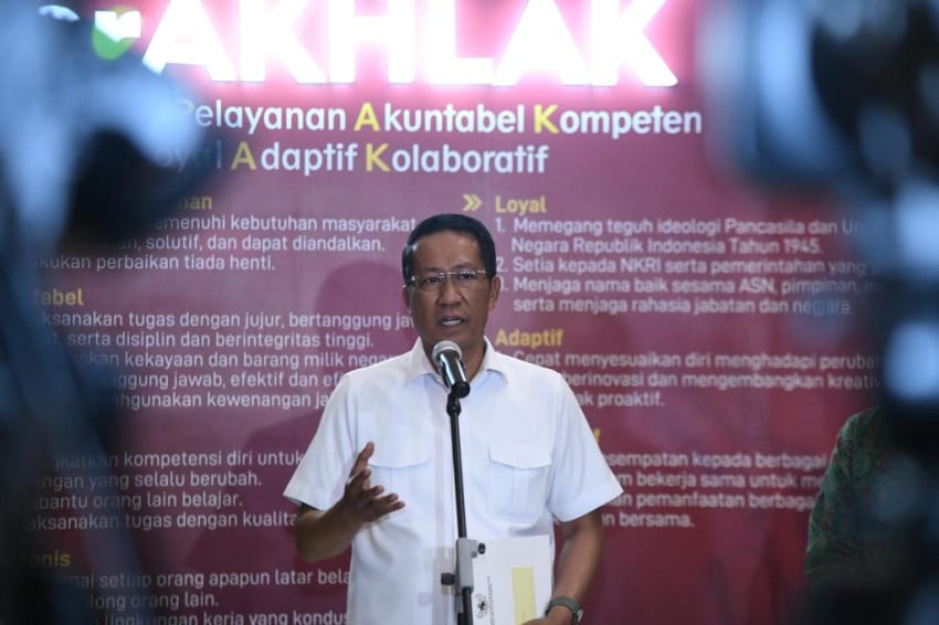 Image d'illustration pour: Menkum Supratman Andi Agtas Ungkap 1.178 Narapidana Lolos Verifikasi Amnesti