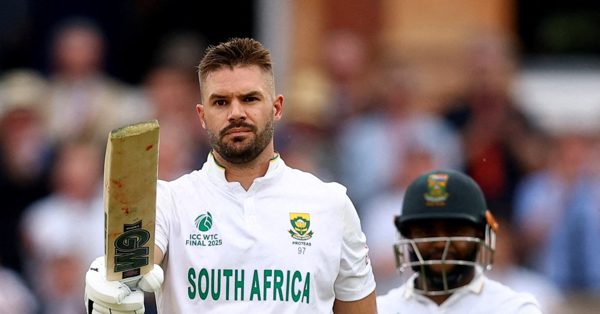 Image d'illustration pour: South Africa want promising batsmen to show potential on international stage