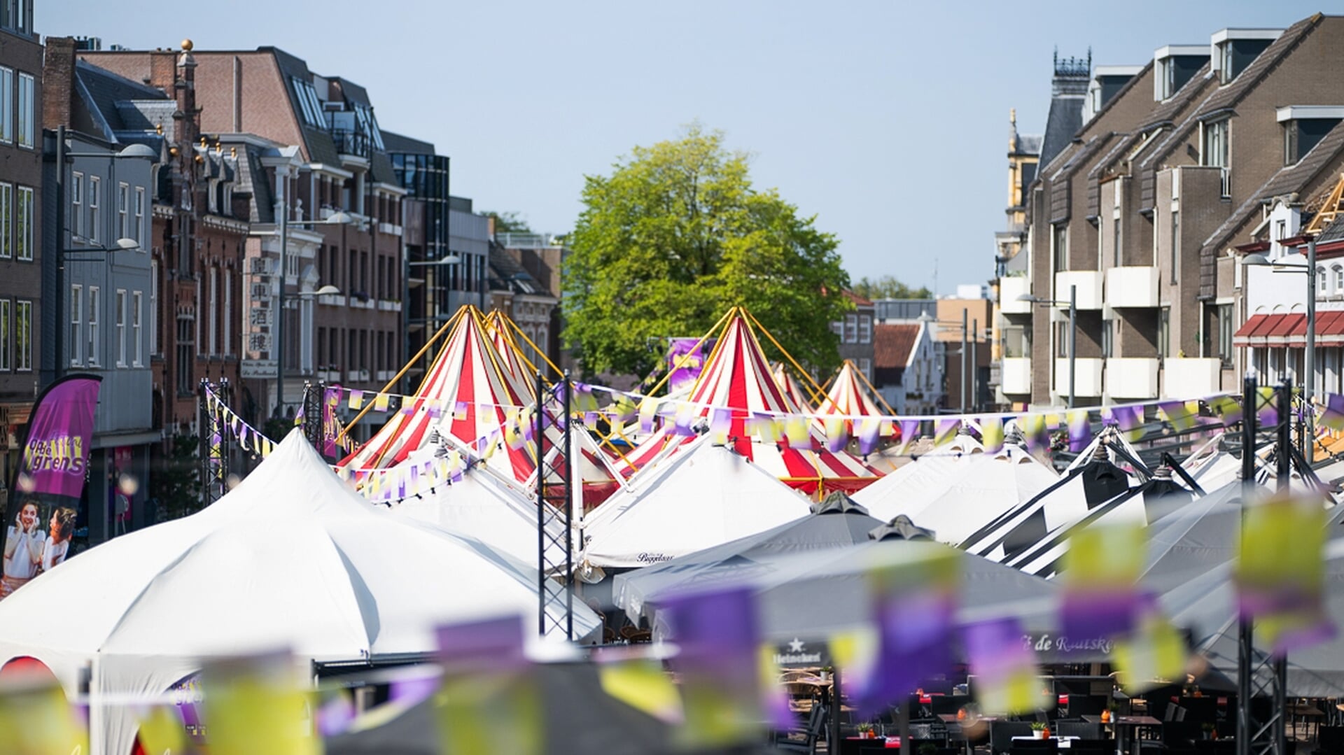 Image d'illustration pour: Roosendaals podiumfestival keert terug in pop-upvorm: 'Elke maand ergens anders'