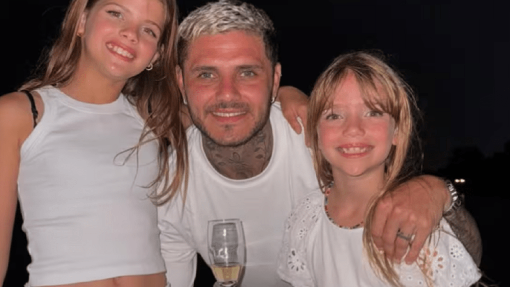 Image d'illustration pour: "Relación cortada": angustia y tristeza por lo sucedido con Mauro Icardi y sus hijas