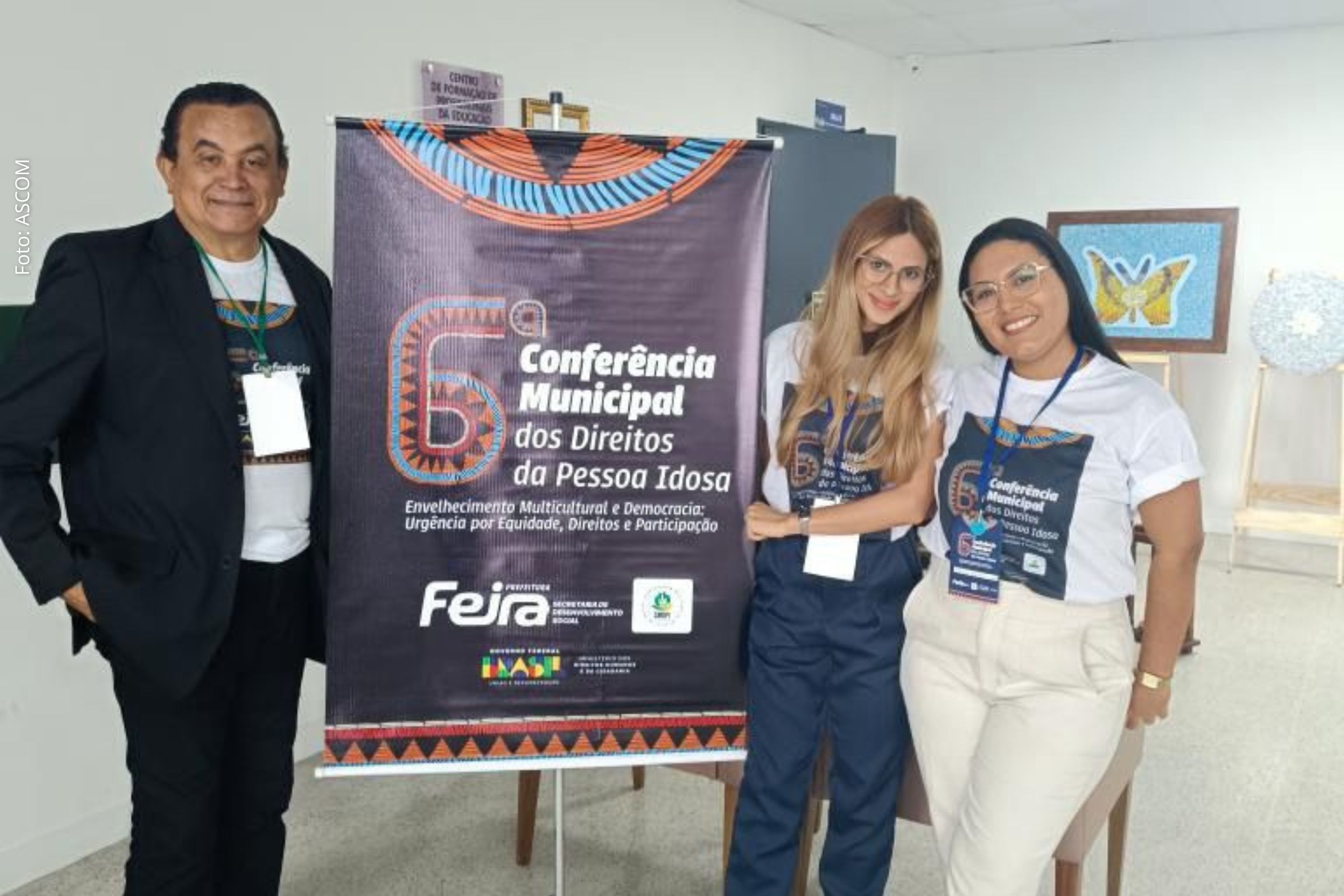 Image d'illustration pour: Comissão do Idoso da OAB Feira de Santana participa da 6ª Conferência Municipal dos Direitos da Pessoa Idosa