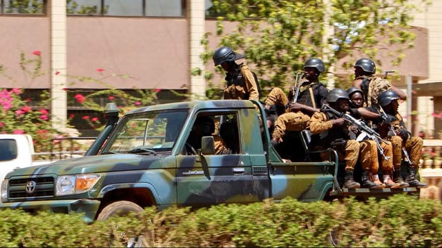 Image d'illustration pour: Jihadists kill 'dozens' of soldiers and civilians in Burkina Faso | News