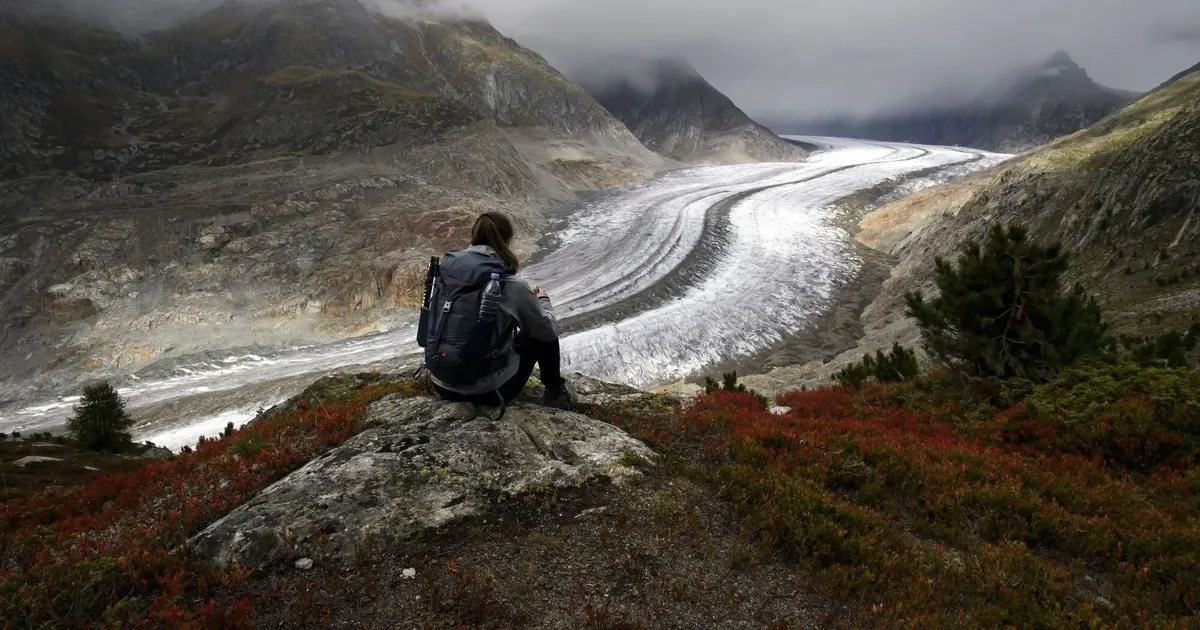 Image d'illustration pour: Klimawandel: Gletscherschmelze in den Alpen besonders früh - Wissenschaft - Rhein-Zeitung