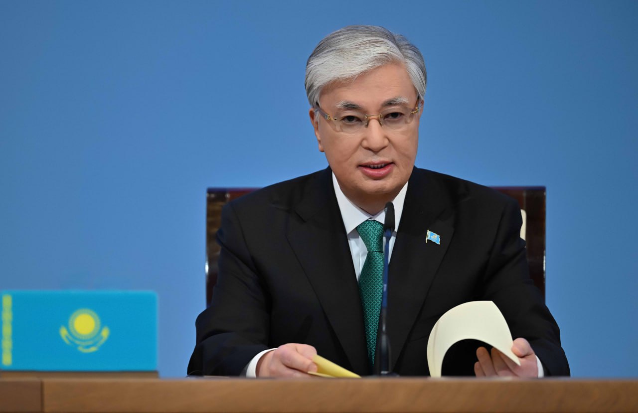 Image d'illustration pour: Kazakh president set to join high-level UN summit in Turkmenistan