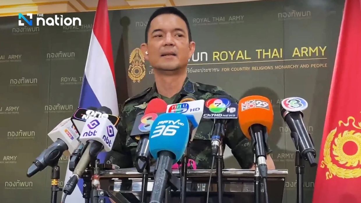 Image d'illustration pour: Thai Army invites Red Cross to inspect detained Cambodian soldiers