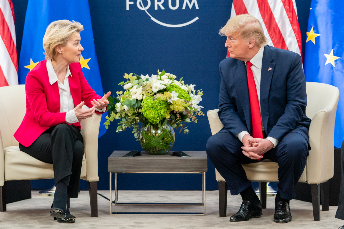 Image d'illustration pour: Une grande et belle fiction : l'accord commercial entre l'UE et les États-Unis a-t-il un sens ? - Forbes France