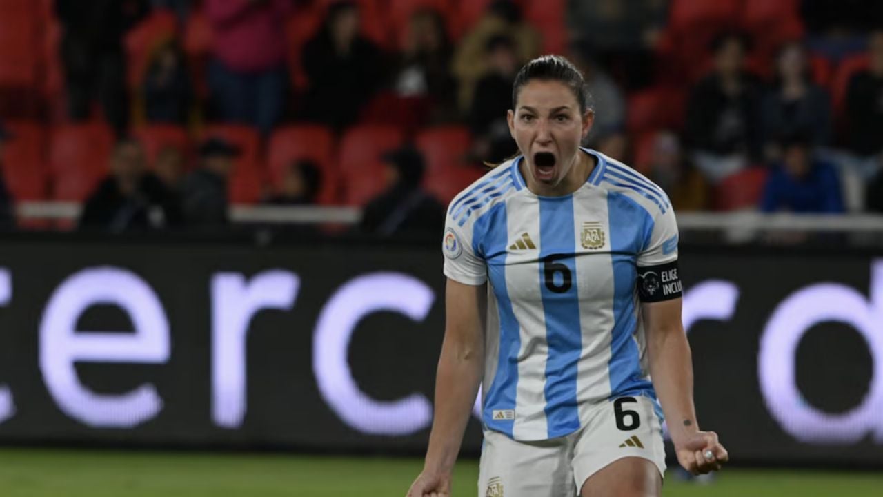Image d'illustration pour: Argentina venció a Uruguay y quedó tercera en la Copa América femenina